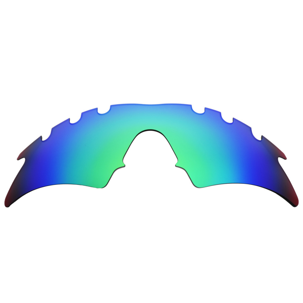 Imytpft Compatible/Replacement For Lenses Oakley M Frame Sweep Vented  Green Polarized