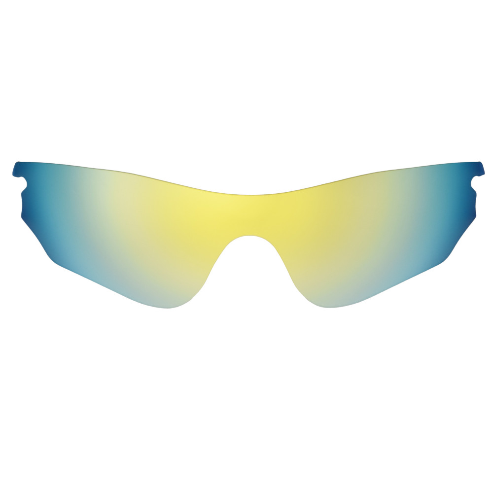 Imytpft Compatible/Replacement For Lenses Oakley Radarlock Edge  24K Gold Polarized