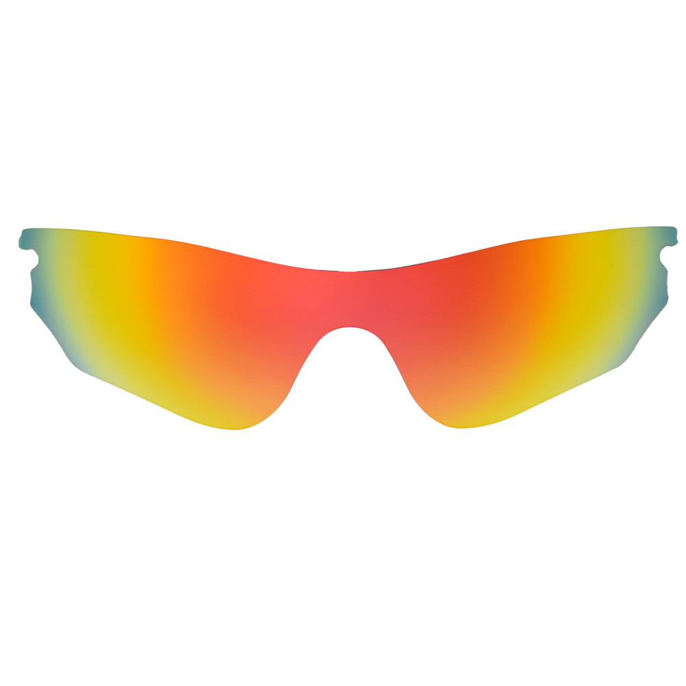 Imytpft Compatible/Replacement For Lenses Oakley Radarlock Edge  Red Polarized