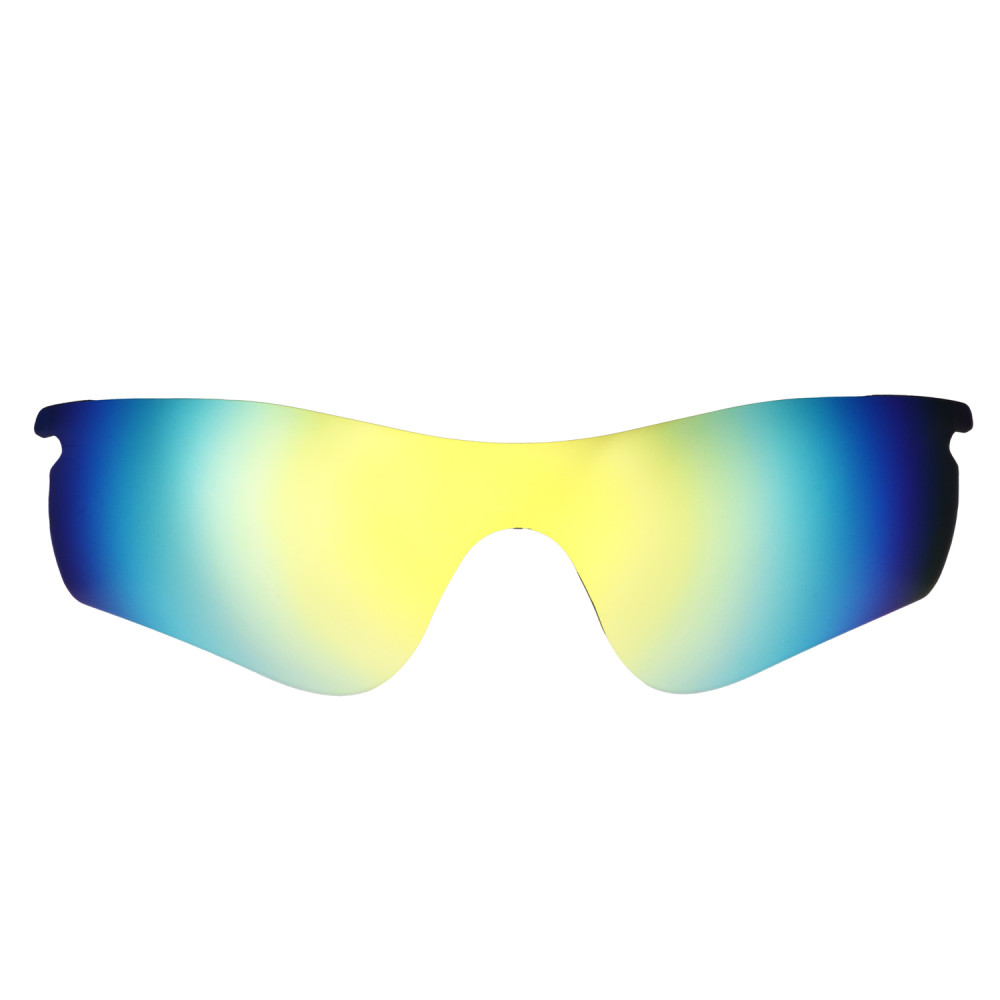 Imytpft Compatible/Replacement for Lenses Oakley Radarlock Path  24K Gold Polarized