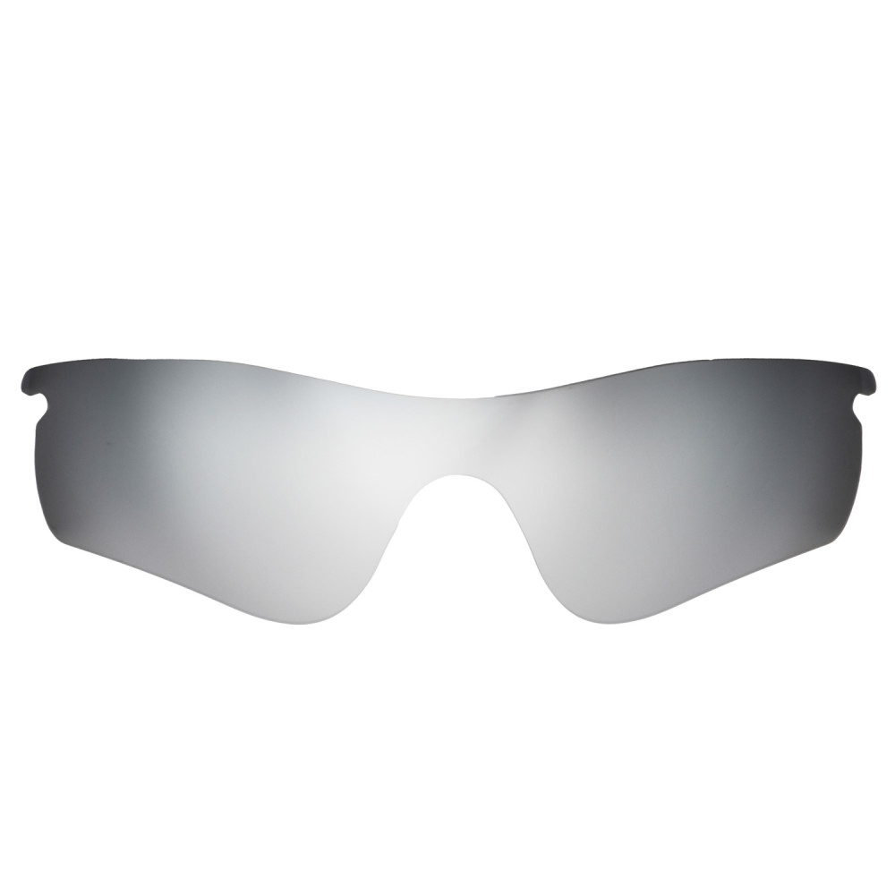 Imytpft Compatible/Replacement for Lenses Oakley Radarlock Path  Titanium Mirror Polarized