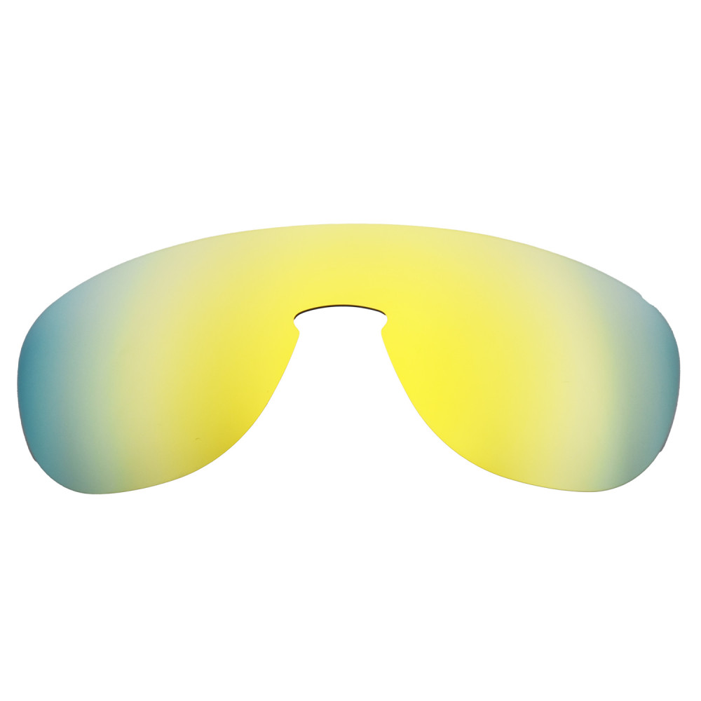 Imytpft Compatible/Replacement For Lenses Oakley Trillbe  24K Gold Polarized