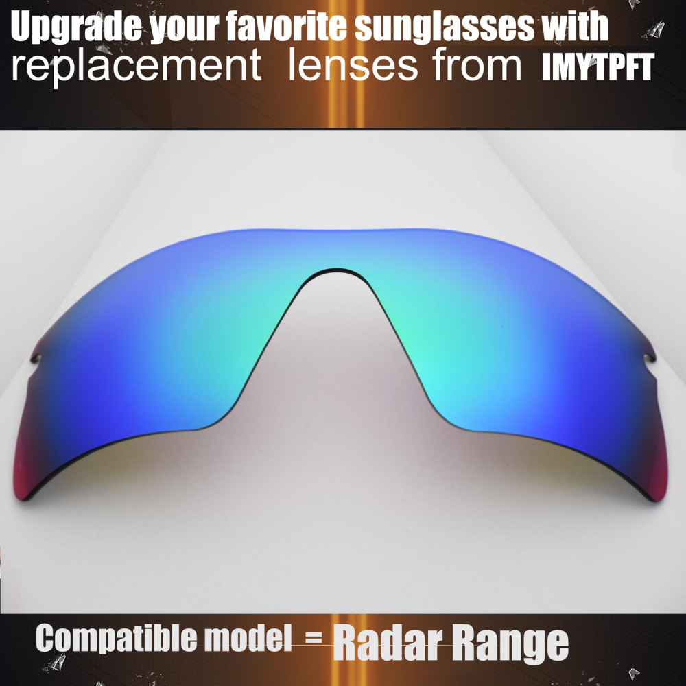 Imytpft Compatible/Replacement For Lenses Oakley Radar Range  Green Polarized