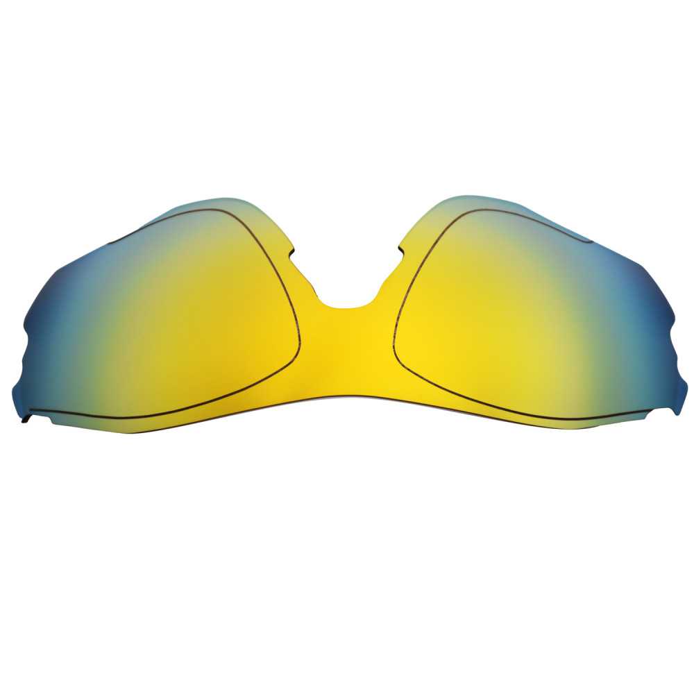 Imytpft Compatible/Replacement For Lenses Oakley EV Zero  24K Gold Polarized