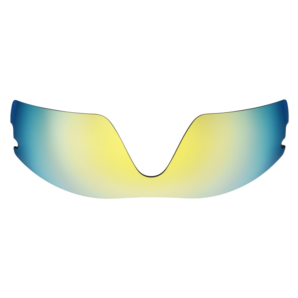 Imytpft Compatible/Replacement For Lenses Oakley Radar Pitch  24K Gold Polarized