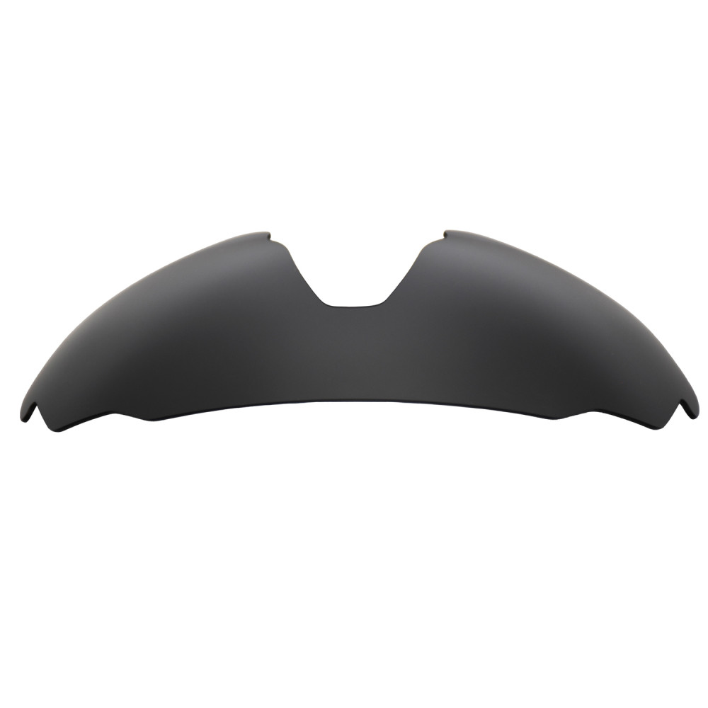 Imytpft Compatible/Replacement For Lenses Oakley Flight Jacket  Black Polarized