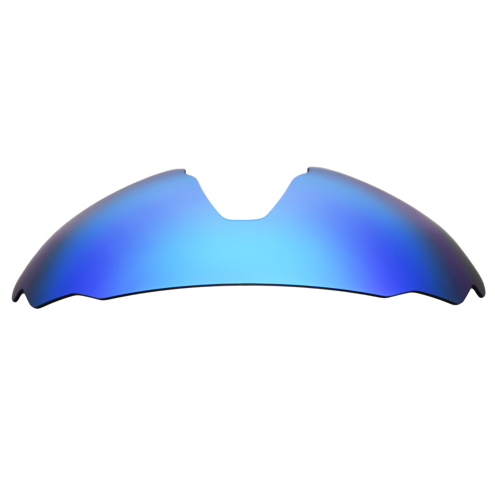 Imytpft Compatible/Replacement For Lenses Oakley Flight Jacket  Blue Polarized