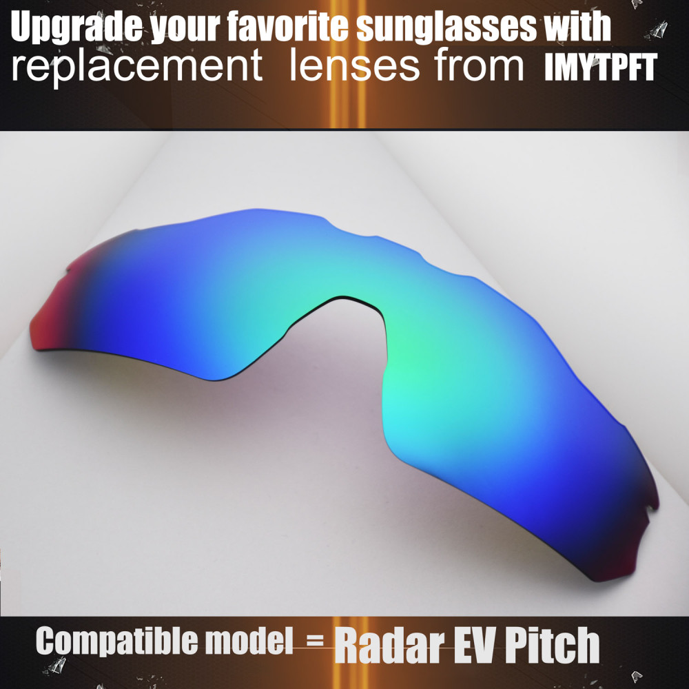 Imytpft Compatible/Replacement for Lenses Oakley Radar EV Pitch  Green Polarized