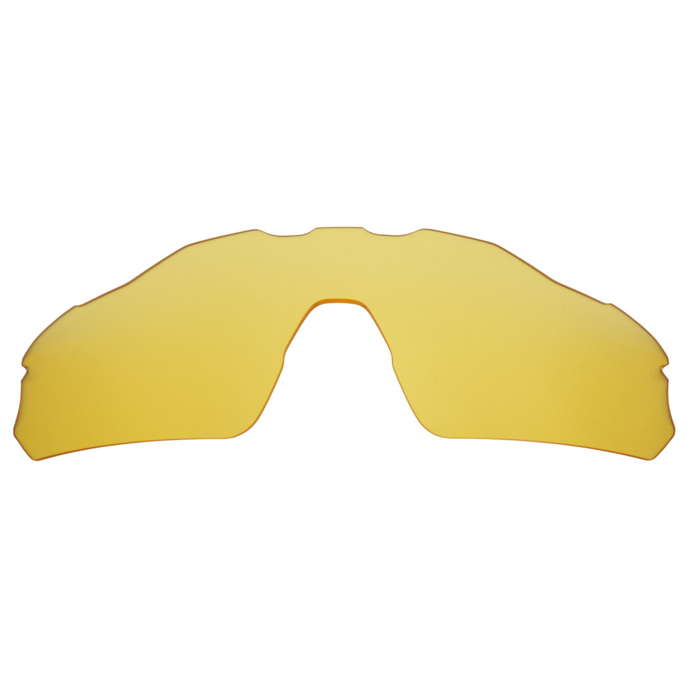 Imytpft Compatible/Replacement for Lenses Oakley Radar EV Pitch Transparent Yellow Polarized