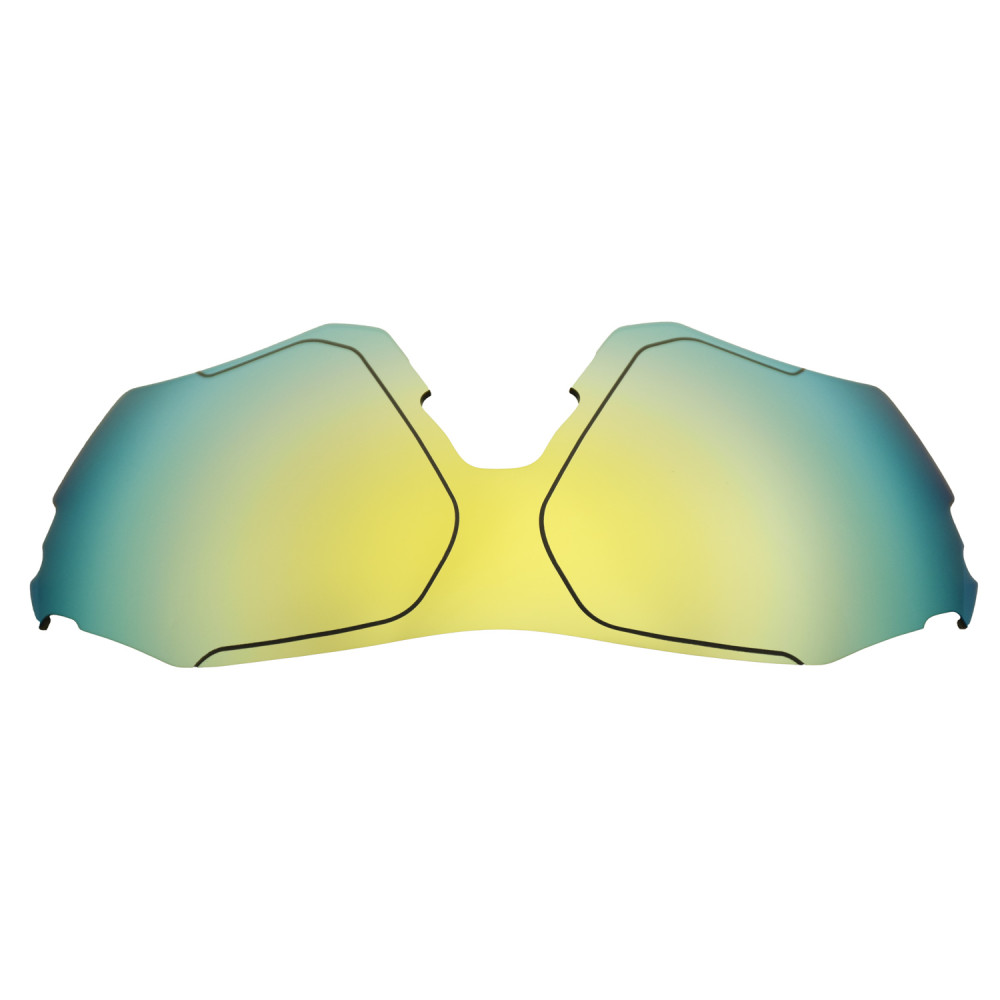 Imytpft Compatible/Replacement For Lenses Oakley EVZero Range  24K Gold Polarized