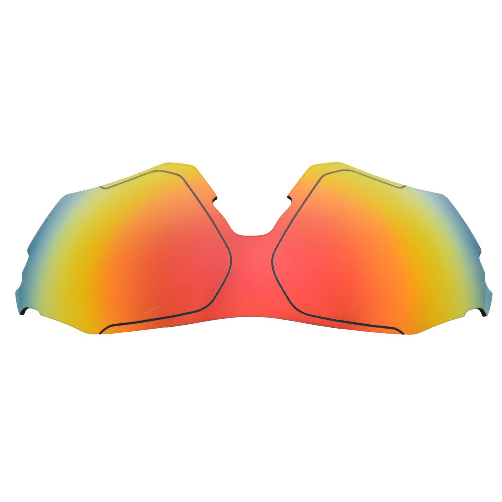 Imytpft Compatible/Replacement For Lenses Oakley EVZero Range  Red Polarized