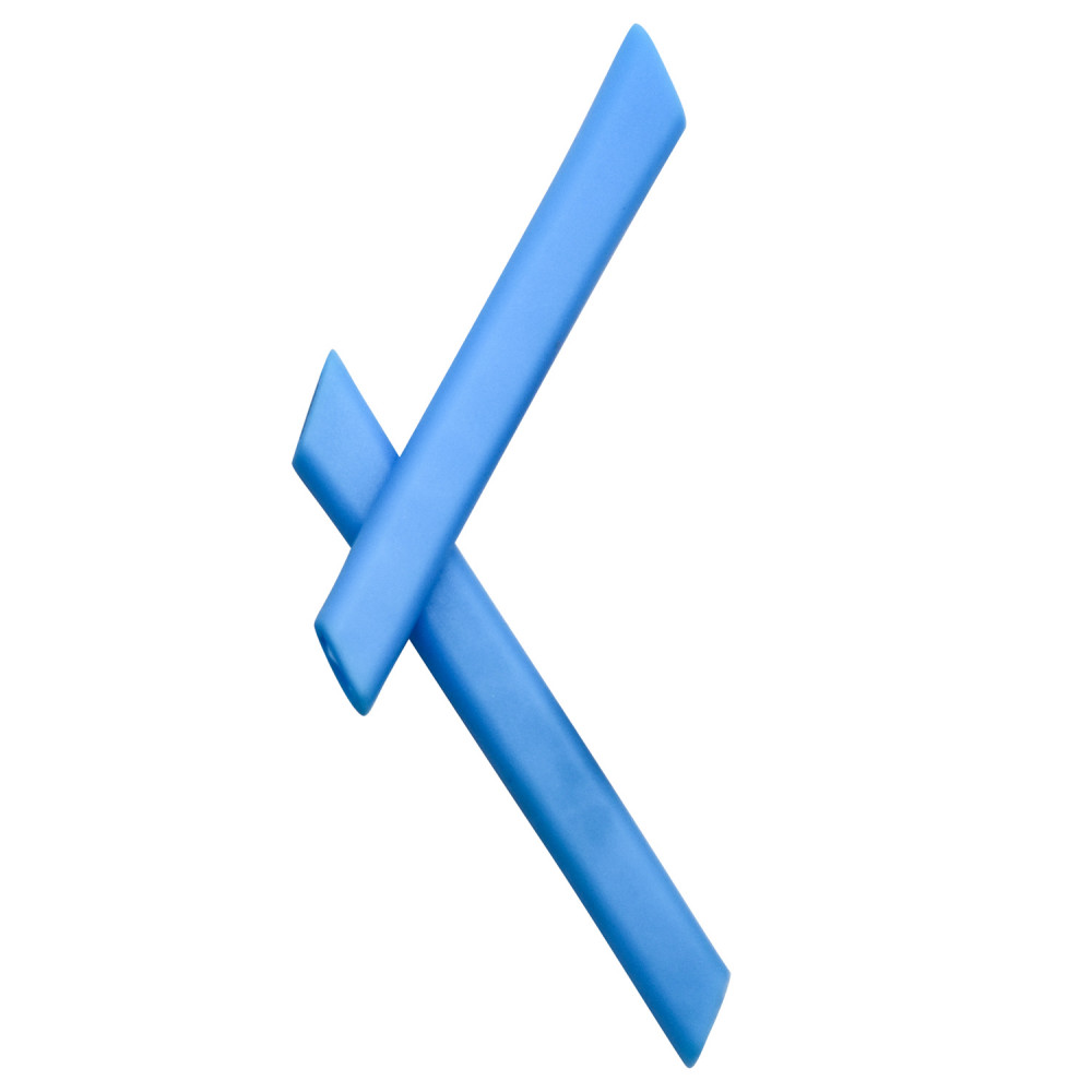 Imytpft Blue Compatible/Replacement Silicone Leg Set For Oakley Split Jacket Sunglasses  Rubber Kit