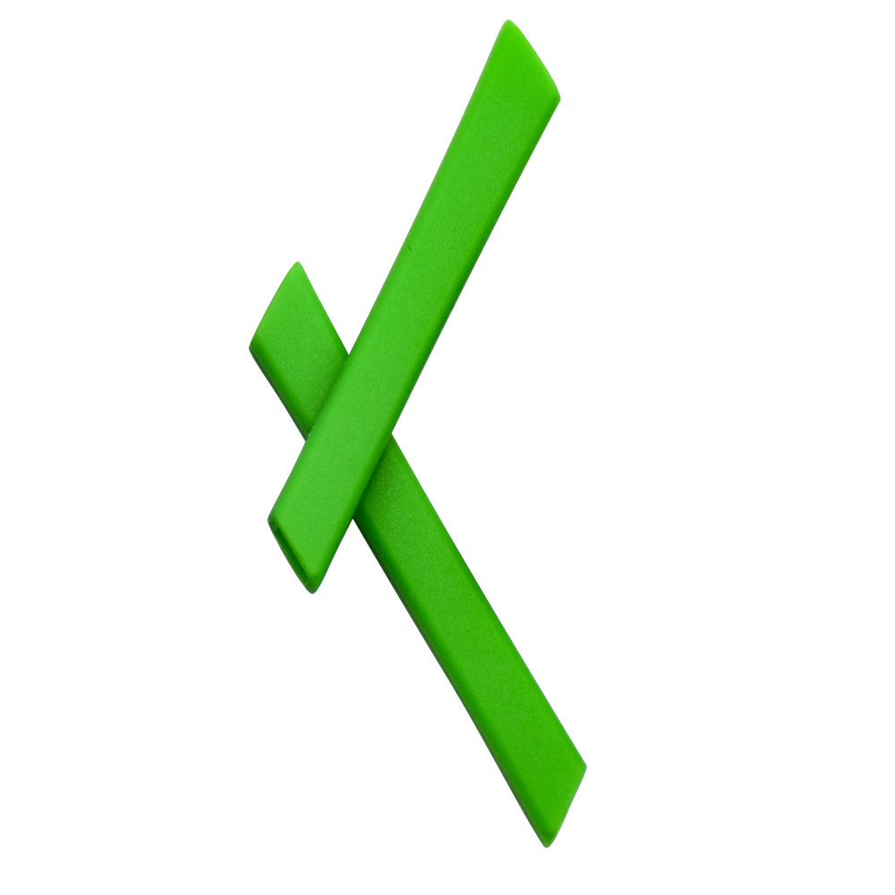 Imytpft Green Compatible/Replacement Silicone Leg Set For Oakley Split Jacket Sunglasses  Rubber Kit