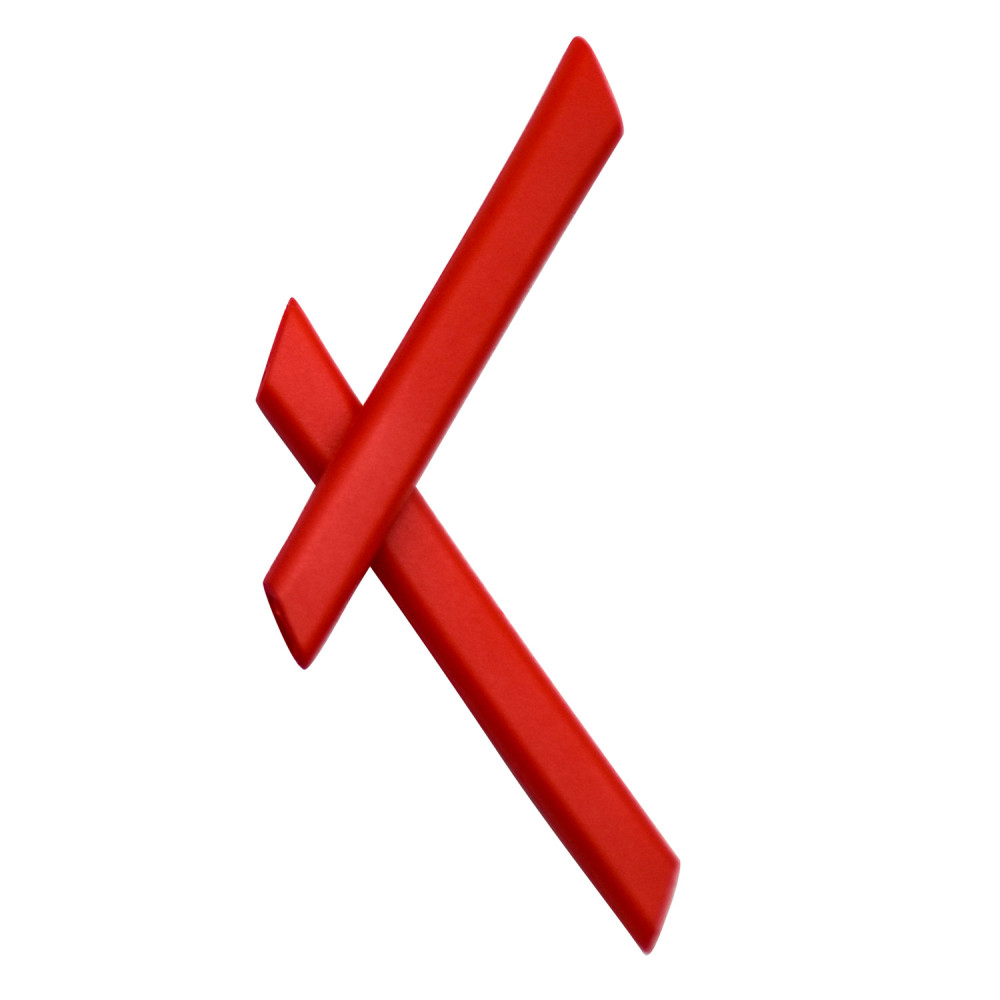 Imytpft Red Compatible/Replacement Silicone Leg Set For Oakley Split Jacket Sunglasses  Rubber Kit