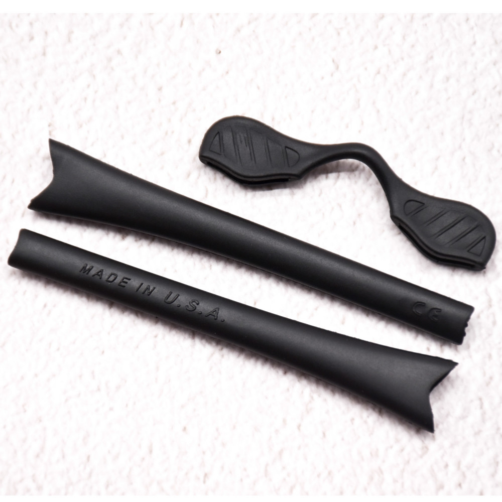 Imytpft Black Compatible/Replacement For Oakley Radar Sunglasses Rubber Kit