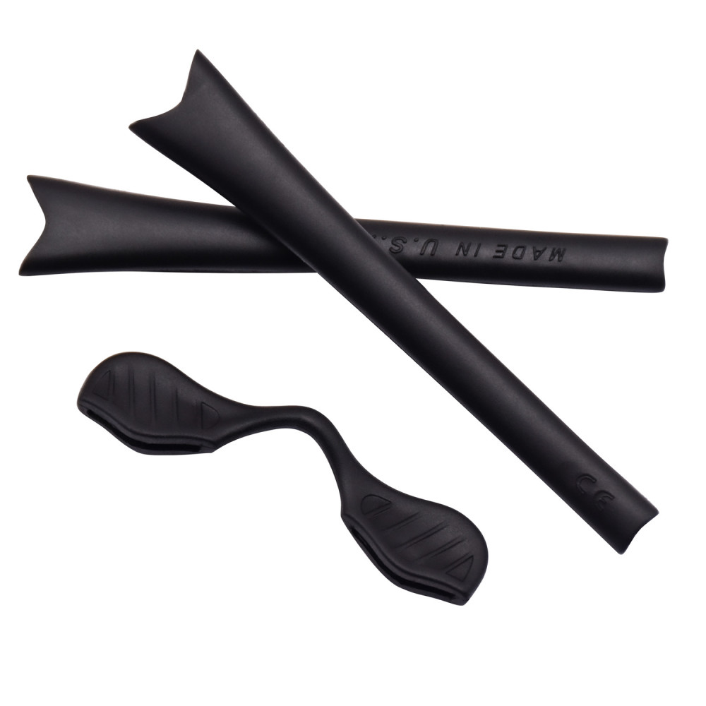 Imytpft Black Compatible/Replacement For Oakley Radar Sunglasses Rubber Kit