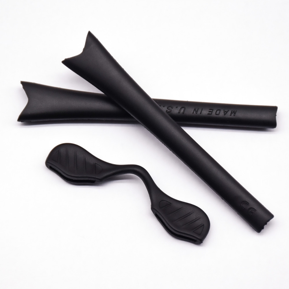 Imytpft Black Compatible/Replacement For Oakley Radar Sunglasses Rubber Kit