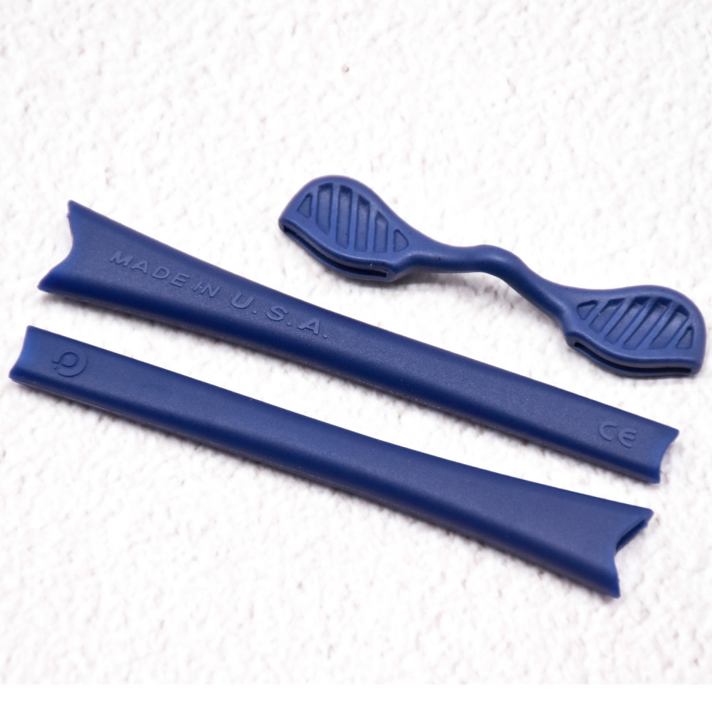 Imytpft Blue Compatible/Replacement For Oakley Radar Sunglasses Rubber Kit