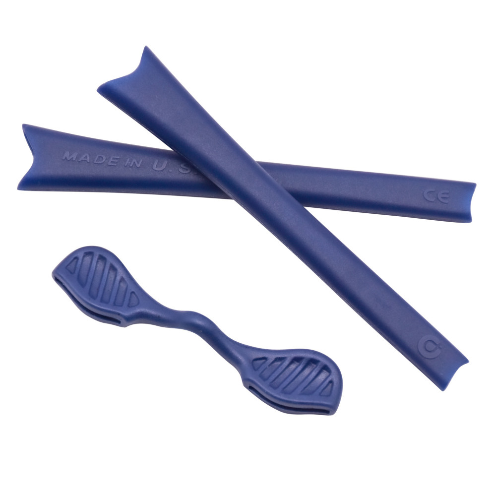 Imytpft Blue Compatible/Replacement For Oakley Radar Sunglasses Rubber Kit