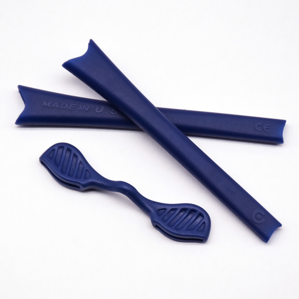 Imytpft Blue Compatible/Replacement For Oakley Radar Sunglasses Rubber Kit