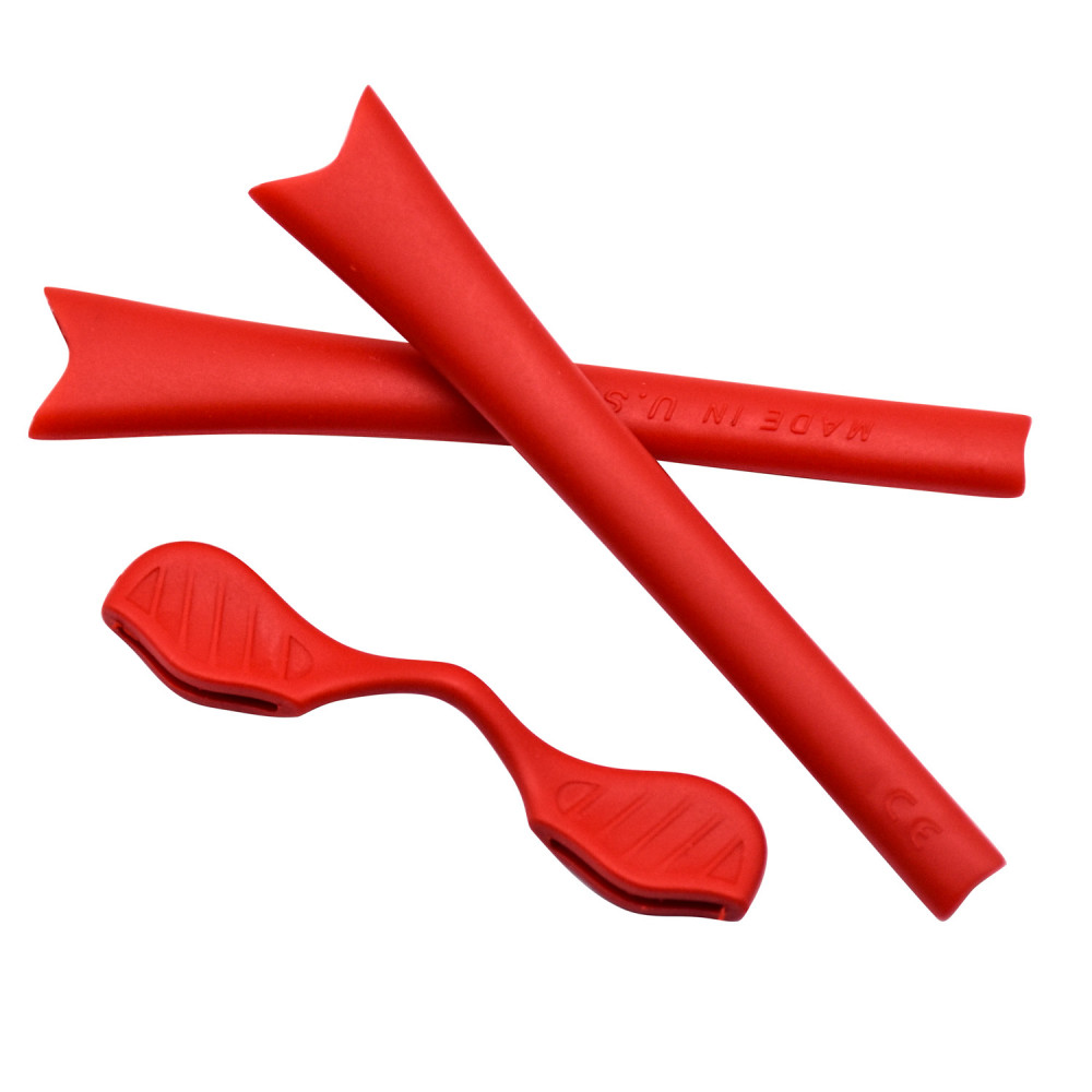 Imytpft Red Compatible/Replacement For Oakley Radar Sunglasses Rubber Kit