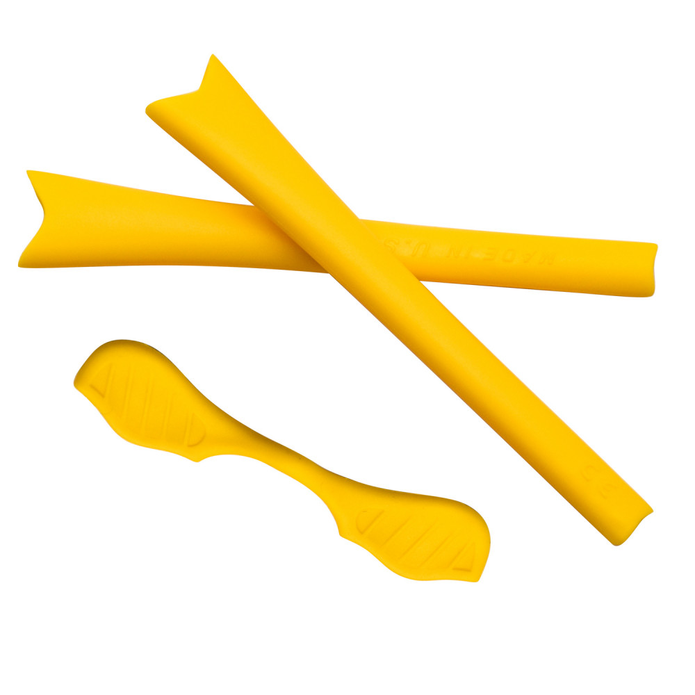 Imytpft Yellow Compatible/Replacement For Oakley Radar Sunglasses Rubber Kit