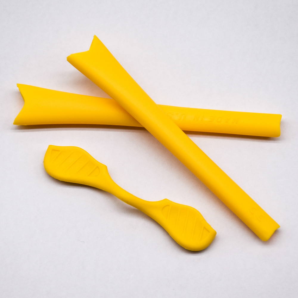 Imytpft Yellow Compatible/Replacement For Oakley Radar Sunglasses Rubber Kit