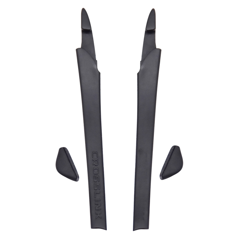 Imytpft Black Compatible/Replacement Silicone Leg Set For Oakley Crosslink Sunglasses Rubber Kit