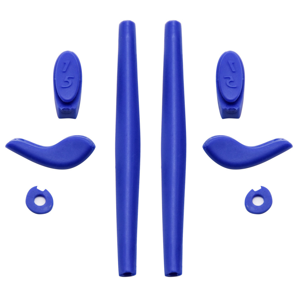 Imytpft Dark Blue Compatible/Replacement Silicone Leg Set For Oakley Juliet Sunglasses Rubber Kit