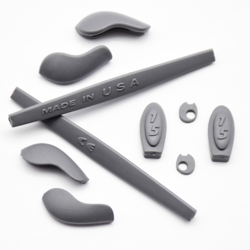 Imytpft Dark Grey Compatible/Replacement Silicone Leg Set For Oakley Juliet Sunglasses Rubber Kit