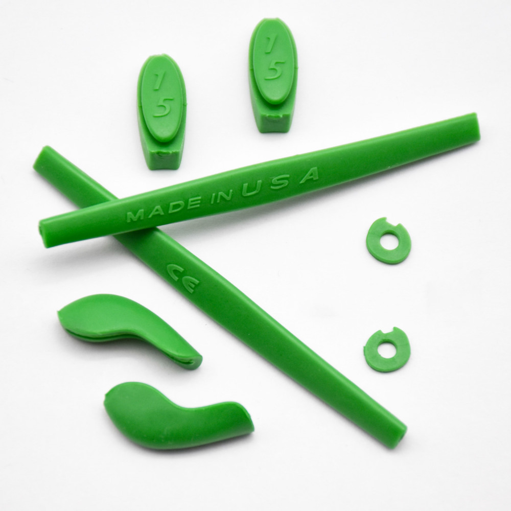 Imytpft Green Compatible/Replacement Silicone Leg Set For Oakley Juliet Sunglasses Rubber Kit
