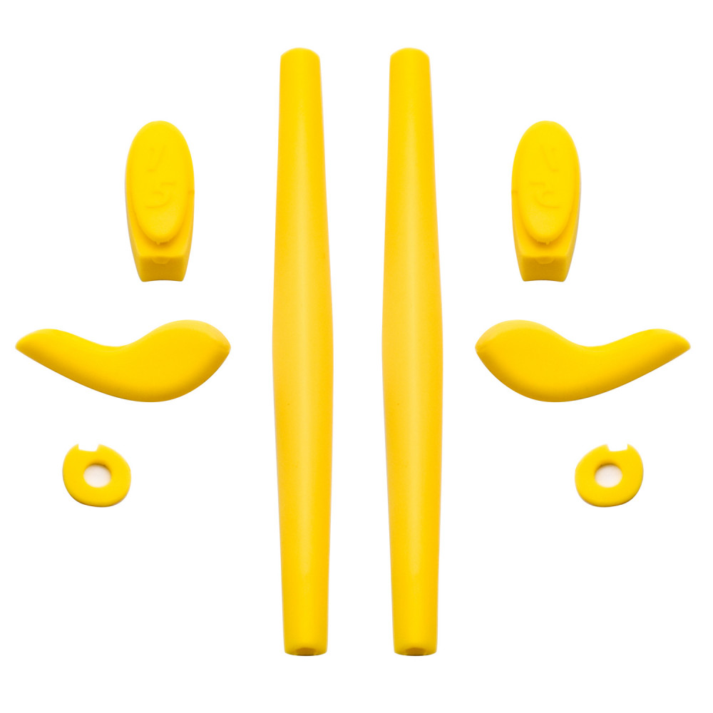 Imytpft Yellow Compatible/Replacement Silicone Leg Set For Oakley Juliet Sunglasses Rubber Kit