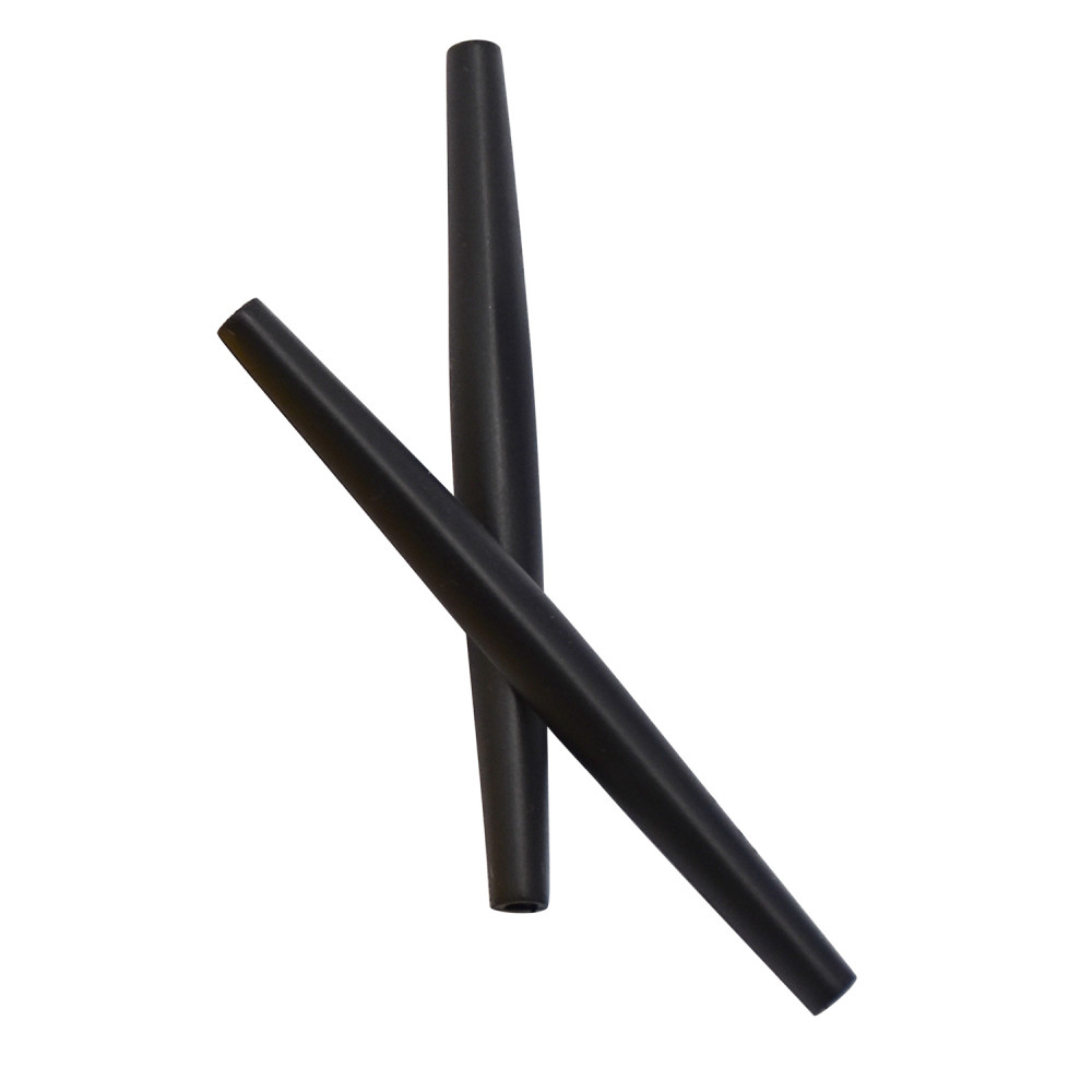 Imytpft Black Compatible/Replacement Silicone Leg Set For Oakley Whisker Sunglasses Rubber Kit