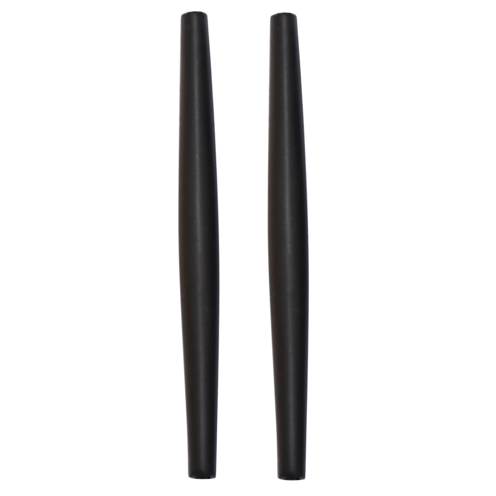 Imytpft Black Compatible/Replacement Silicone Leg Set For Oakley Whisker Sunglasses Rubber Kit