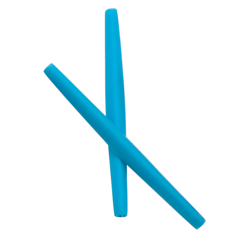 Imytpft Blue Compatible/Replacement Silicone Leg Set For Oakley Whisker Sunglasses Rubber Kit