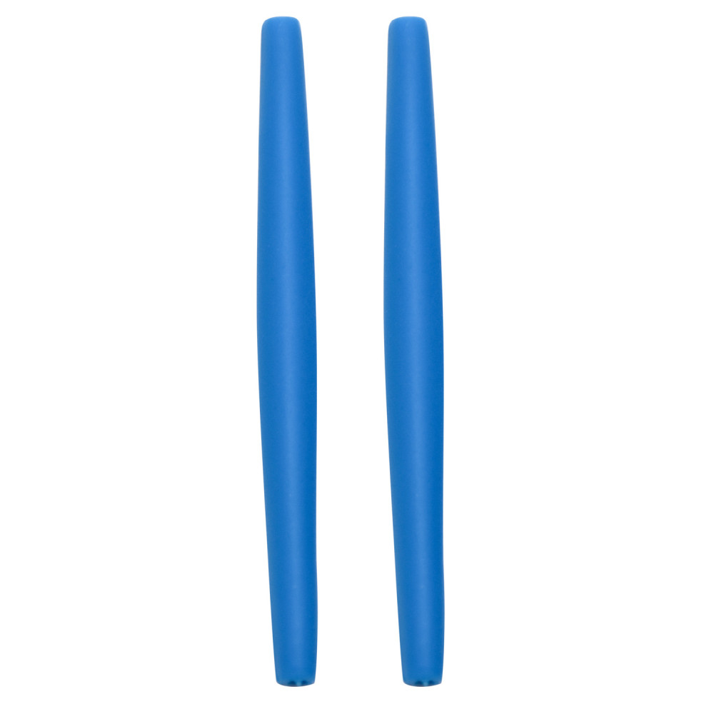 Imytpft Blue Compatible/Replacement Silicone Leg Set For Oakley Whisker Sunglasses Rubber Kit