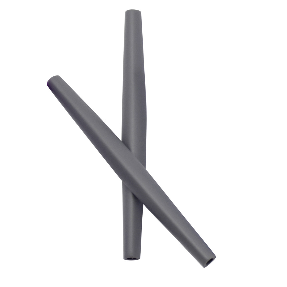 Imytpft Dark Grey Compatible/Replacement Silicone Leg Set For Oakley Whisker Sunglasses Rubber Kit