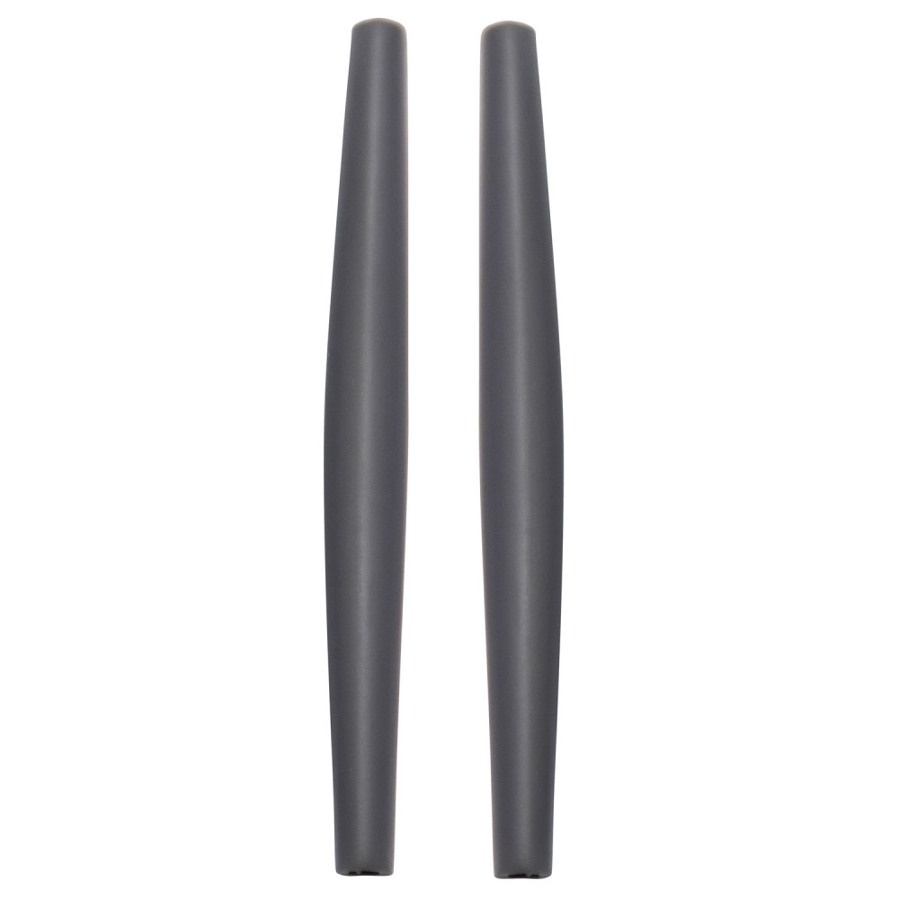 Imytpft Dark Grey Compatible/Replacement Silicone Leg Set For Oakley Whisker Sunglasses Rubber Kit