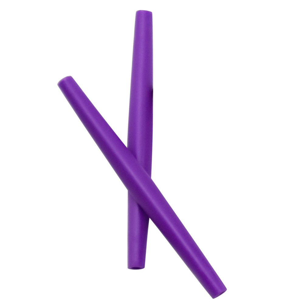Imytpft Purple Compatible/Replacement Silicone Leg Set For Oakley Whisker Sunglasses Rubber Kit