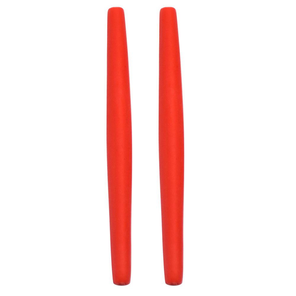Imytpft Red Compatible/Replacement Silicone Leg Set For Oakley Whisker Sunglasses Rubber Kit