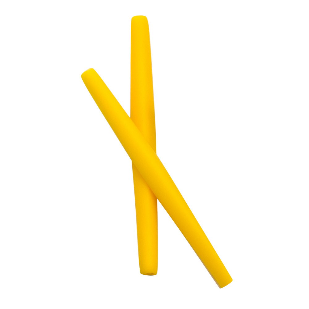 Imytpft Yellow Compatible/Replacement Silicone Leg Set For Oakley Whisker Sunglasses Rubber Kit