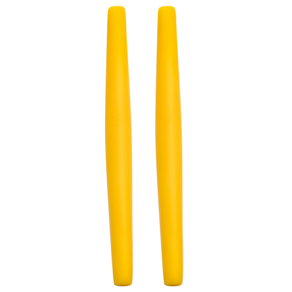 Imytpft Yellow Compatible/Replacement Silicone Leg Set For Oakley Whisker Sunglasses Rubber Kit