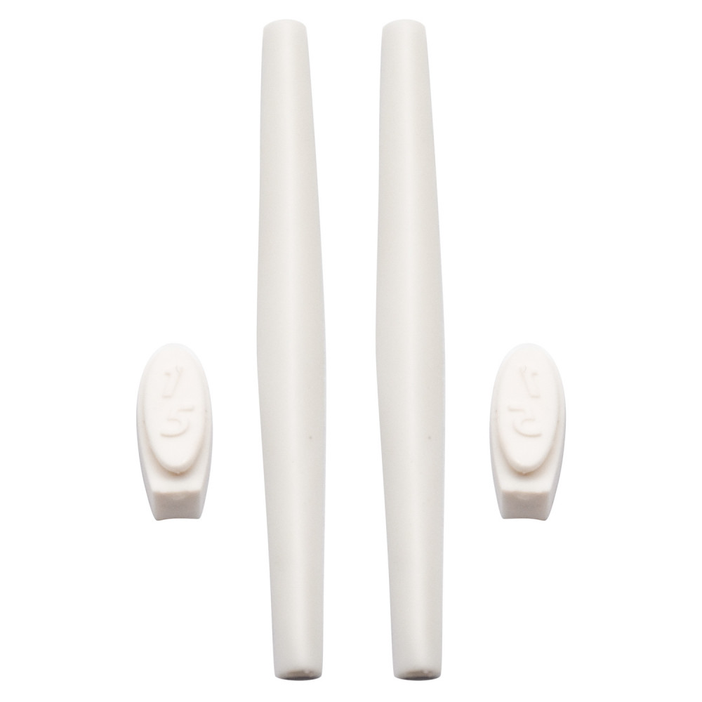Imytpft White Compatible/Replacement Silicone Leg Set For Oakley X Metal XX Sunglasses Rubber Kit