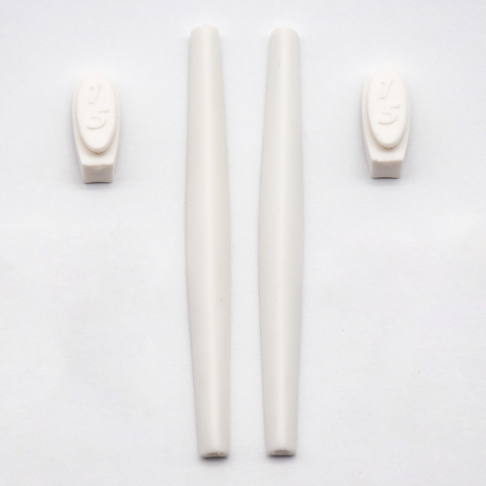 Imytpft White Compatible/Replacement Silicone Leg Set For Oakley X Metal XX Sunglasses Rubber Kit