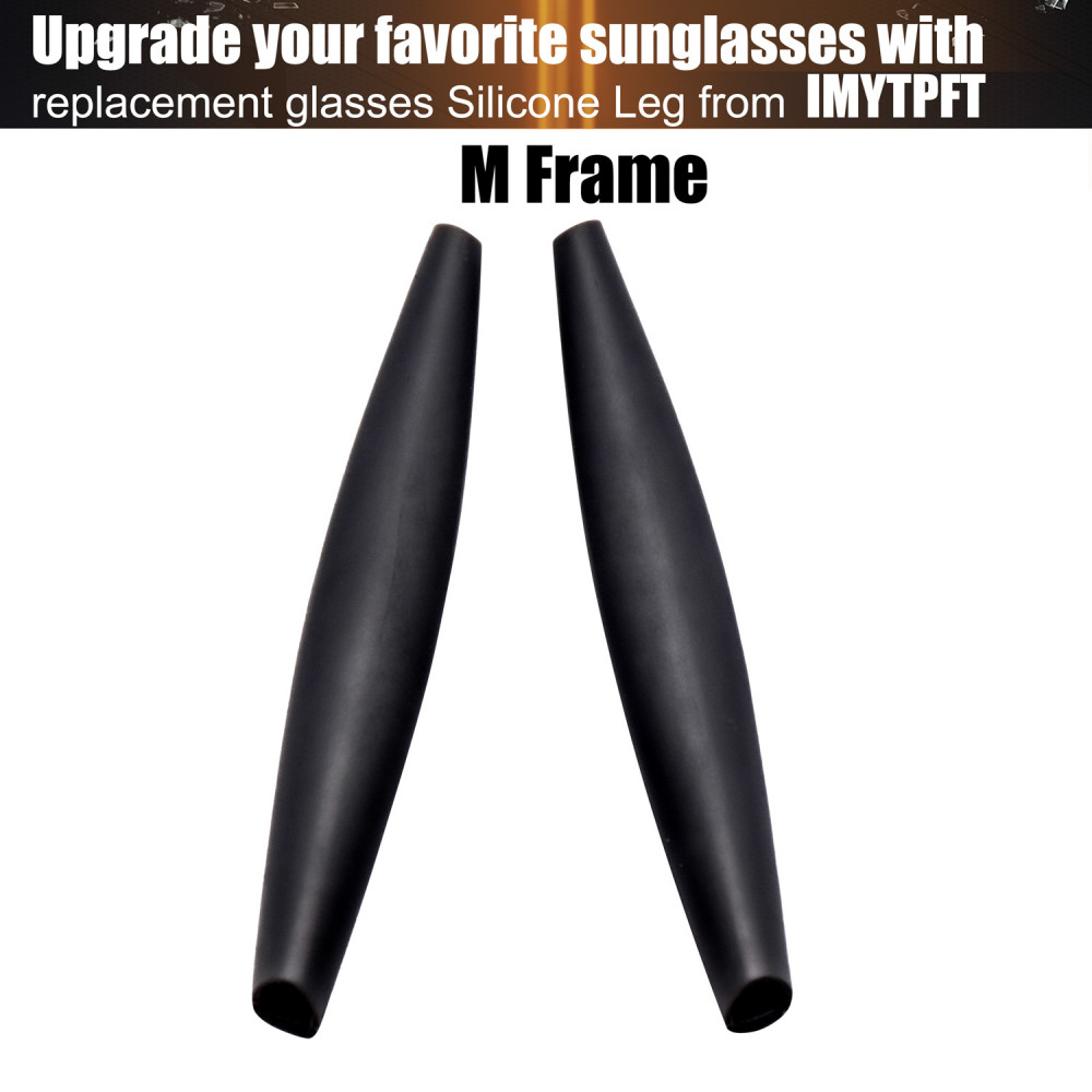 Imytpft Compatible/Replacement Silicone Leg Nose Pads For Oakley M Frame Series Earsocks Rubber Kit