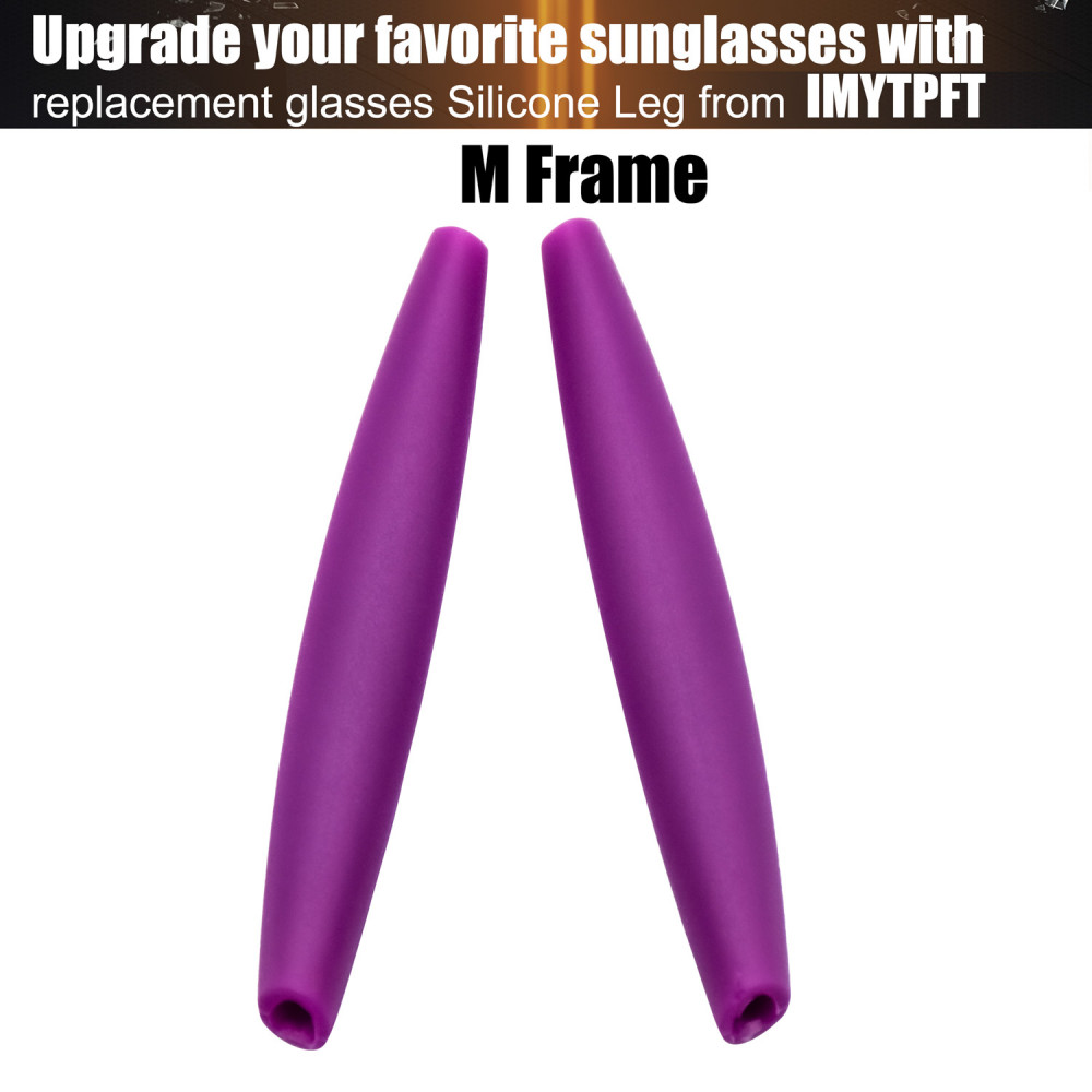 Imytpft Compatible/Replacement Silicone Leg Nose Pads For Oakley M Frame Series Earsocks Rubber Kit