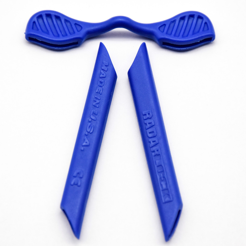 Imytpft Blue Compatible/Replacement Silicone Leg Set For Oakley Radarlock Sunglasses Rubber Kit