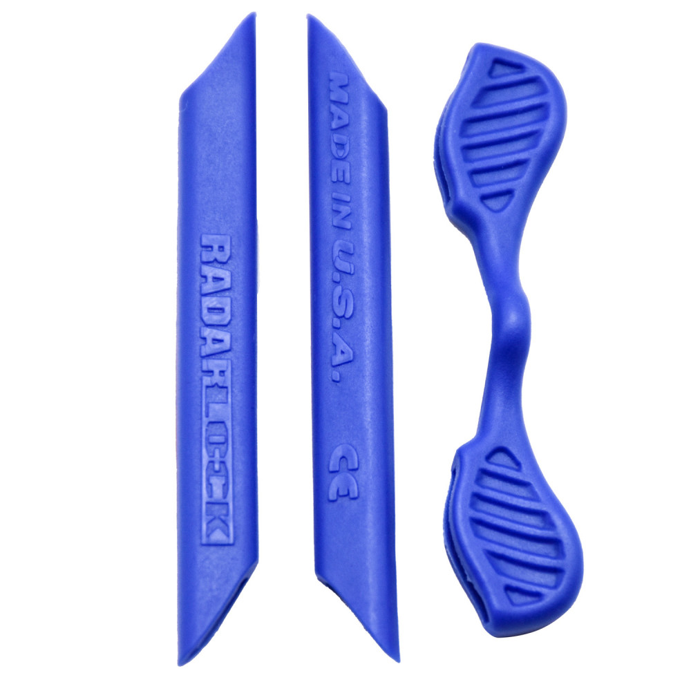 Imytpft Blue Compatible/Replacement Silicone Leg Set For Oakley Radarlock Sunglasses Rubber Kit
