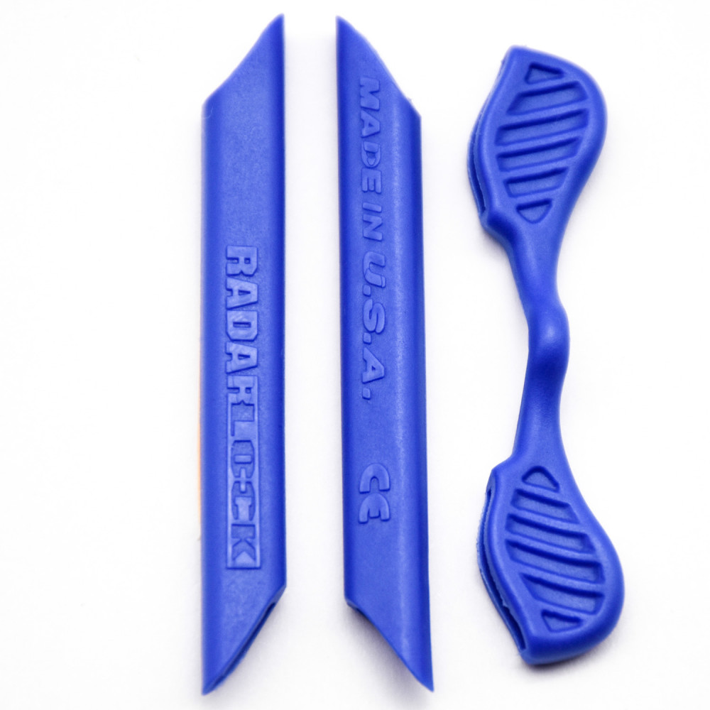 Imytpft Blue Compatible/Replacement Silicone Leg Set For Oakley Radarlock Sunglasses Rubber Kit