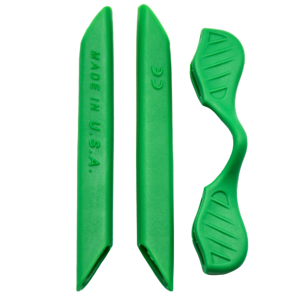 Imytpft Green Compatible/Replacement Silicone Leg Set For Oakley Radarlock Sunglasses Rubber Kit